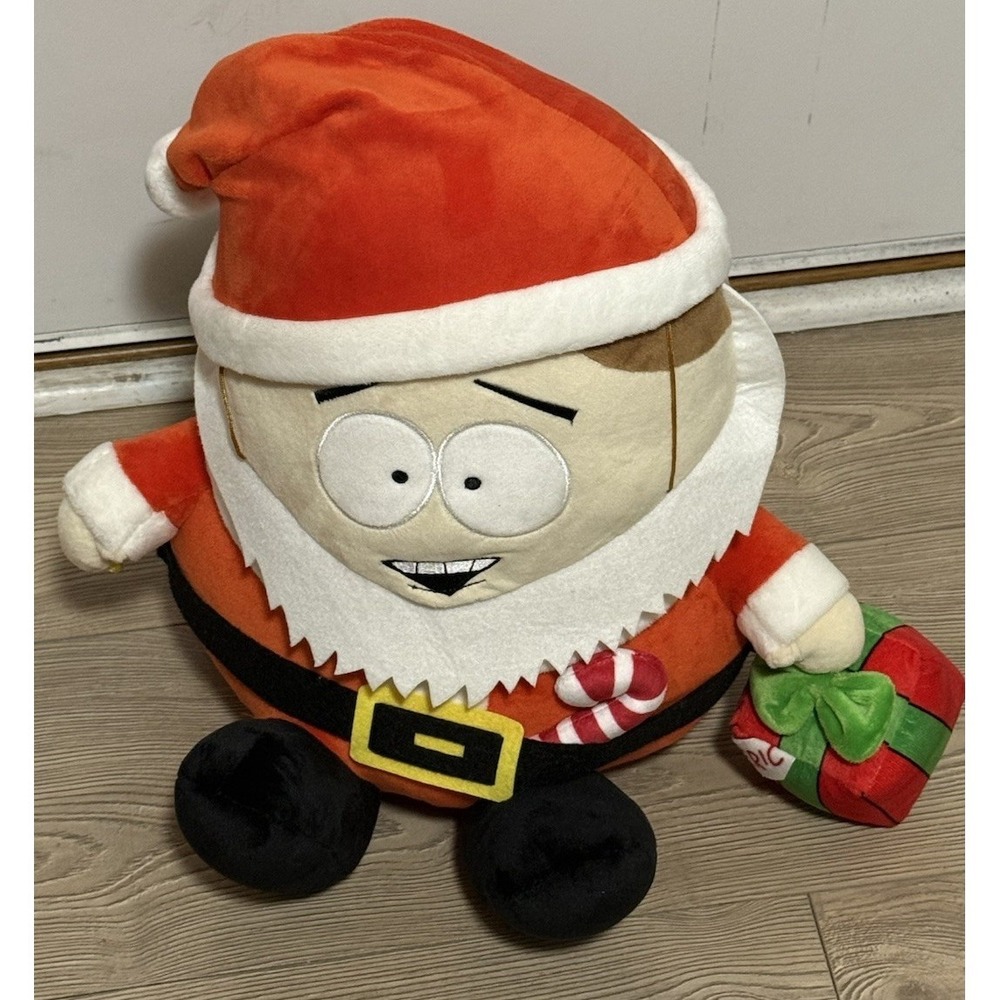 Kidrobot South Park Santa Cartman 16" Medium Plush